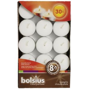 Bolsius waxinelichtjes - 30 stuks