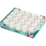Bolsius - Horeca Relight - Navulling - 64/52 - 20 stuks per verpakking - Transparant