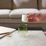 Bolsius - Clean Light - Geurkaars - Navulling - 2 stuks per verpakking - Grapefruit & Ginger