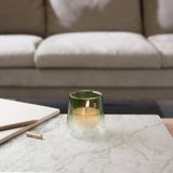 Bolsius - Clean Light - Geurkaars - Navulling - 2 stuks per verpakking - Grapefruit & Ginger