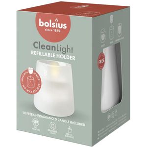 Bolsius - Starterkit - Clean Light Zero - 116/55 - 1 Stuk