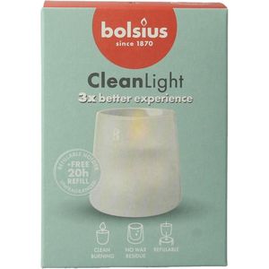 Bolsius - Starterkit - Clean Light Zero - 116/55 - 1 Stuk