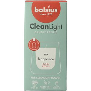 Bolsius - Navulling - Clean Light pack - 116/55 - 2 Stuk