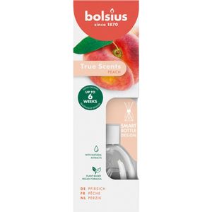 Bolsius - True Scents - Geurstokjes - 60 ml - Peach
