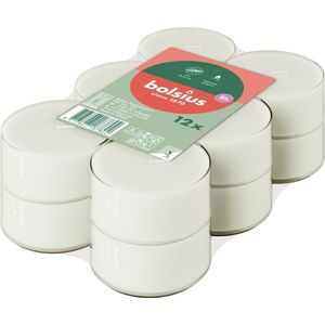 Bolsius professional theelicht 10 uur wit/goud Bolsius professional theelicht 10 uur wit/goud