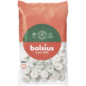 Kaarsen - Geurloos - Wit - Paraffine
