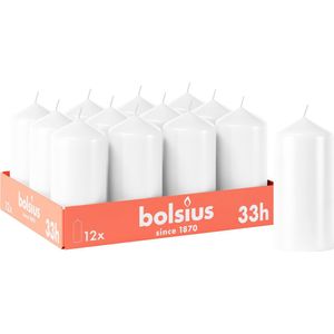 Kaarsen - Geurvrij - Wit - Paraffine