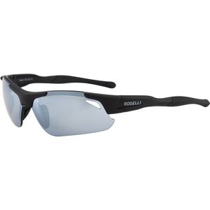 Rogelli Raptor Sportbril - Fietsbril - Unisex - Zwart - Maat One Size
