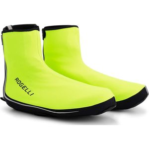 Rogelli Aspetto Fiets Overschoenen - Wielrennen - Waterdicht - Fluor - Maat 40-41