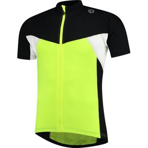 Rogelli Wielershirt - Recco2.0 - Fluor/Zwart/Wit - Sportshirt