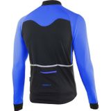 Rogelli - Caluso 2.0 - Fietsshirt - Zwart, Blauw - Airlite Brushed, Dynatherm Flex 220