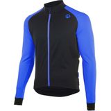 Rogelli - Caluso 2.0 - Fietsshirt - Zwart, Blauw - Airlite Brushed, Dynatherm Flex 220
