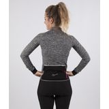 Rogelli Benice 2 0 Fietsshirt - Lange Mouwen - Dames - Grijs Roze