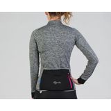 Rogelli Benice 2 0 Fietsshirt - Lange Mouwen - Dames - Grijs Roze