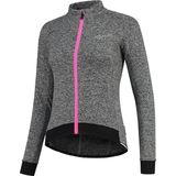 Rogelli Benice 2 0 Fietsshirt - Lange Mouwen - Dames - Grijs Roze