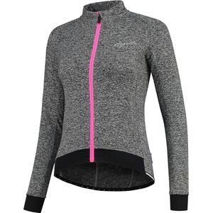 Rogelli Benice 2 0 Fietsshirt - Lange Mouwen - Dames - Grijs Roze