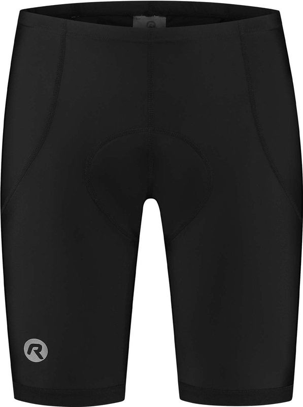 Rogelli Core Korte Fietsbroek Heren met Zeem - Wielrenbroek - Zwart