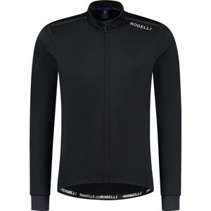 Rogelli Core Fietsjack Winter - Heren - Zwart - Maat XXL