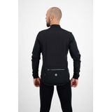 Rogelli Core Fietsjack Winter - Heren - Zwart - Maat XXL
