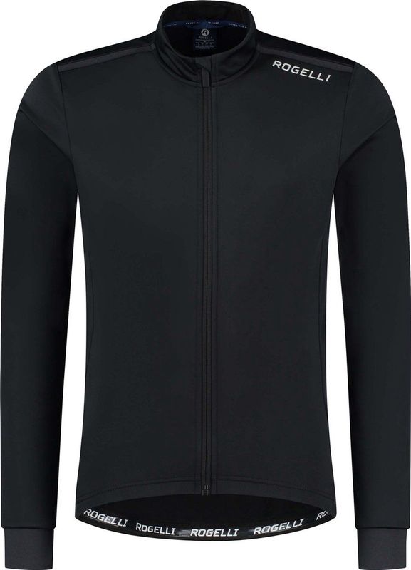 Rogelli Core Fietsjack Winter - Heren - Zwart - Maat XXL