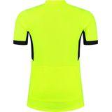 Rogelli Core Fietsshirt Heren - Korte Mouwen - Wielershirt - Fluor, Zwart - Maat XL