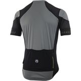 Rogelli - Rise - Wielershirt - Grijs/Zwart/Fluor - Dynaflex Stof