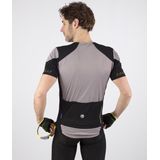 Rogelli - Rise - Wielershirt - Grijs/Zwart/Fluor - Dynaflex Stof