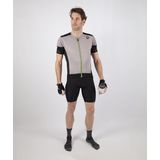 Rogelli - Rise - Wielershirt - Grijs/Zwart/Fluor - Dynaflex Stof