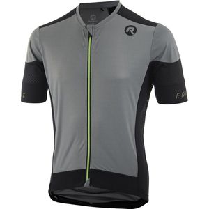 Rogelli - Rise - Wielershirt - Grijs/Zwart/Fluor - Dynaflex Stof