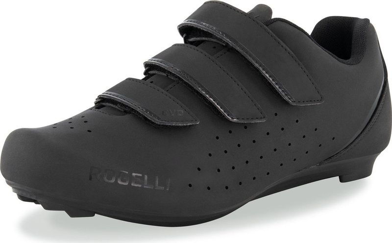 Rogelli AB-650 Fietsschoenen - Raceschoenen - Zwart - Synthetisch PU-leer en Mesh