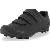 Rogelli AB-650 MTB Schoenen Heren en Dames - Fietsschoenen Mountainbike - Zwart - Maat 40