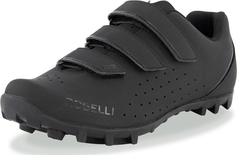 Rogelli AB-650 MTB Schoenen Heren en Dames - Fietsschoenen Mountainbike - Zwart - Maat 40