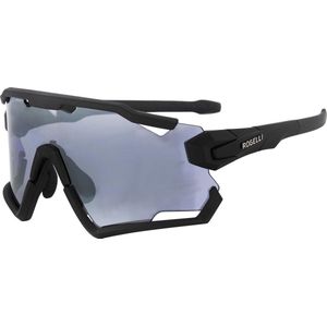 Rogelli Switch Sportbril - Fietsbril - Unisex - Zwart - Maat ONE SIZE