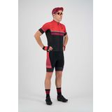 Rogelli Caluso 2 0 Fietsshirt - Lange Mouwen - Heren - Zwart