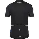 Rogelli Explore Fietsshirt Heren - Korte Mouwen - Wielershirt - Zwart Wit