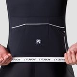 Rogelli Explore Fietsshirt Heren - Korte Mouwen - Wielershirt - Zwart Wit