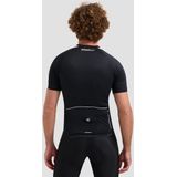Rogelli Explore Fietsshirt Heren - Korte Mouwen - Wielershirt - Zwart Wit