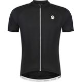 Rogelli Explore Fietsshirt Heren - Korte Mouwen - Wielershirt - Zwart Wit