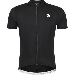 Rogelli - Explore - Fietsshirt - Zwart, Wit - Korte Mouwen - Airlite Stof