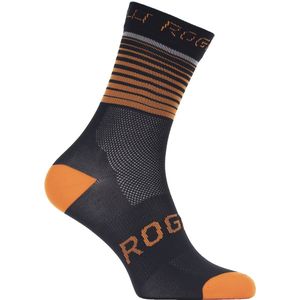 Rogelli Hero Fietssokken - Heren - Zwart, Oranje - Maat 36/39