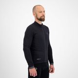 Rogelli Essential Fietsshirt - Lange Mouwen - Heren - Zwart
