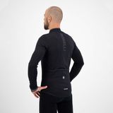 Rogelli Essential Fietsshirt - Lange Mouwen - Heren - Zwart