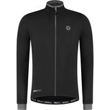 Rogelli Essential Fietsshirt - Lange Mouwen - Heren - Zwart