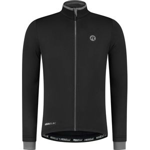Rogelli Essential Fietsshirt - Lange Mouwen - Heren - Zwart