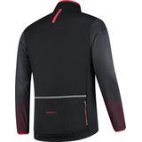 Rogelli - Wire - Winterjack - Zwart/Rood - Dynashield 3000 - Racepasvorm