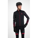 Rogelli - Wire - Winterjack - Zwart/Rood - Dynashield 3000 - Racepasvorm