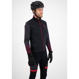 Rogelli - Wire - Winterjack - Zwart/Rood - Dynashield 3000 - Racepasvorm