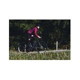 Rogelli - Blossom - Fietsjack - Cerise, Coral - Winddicht, Ademend, Reflecterend