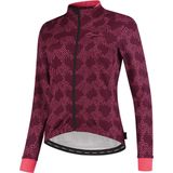 Rogelli - Blossom - Fietsjack - Cerise, Coral - Winddicht, Ademend, Reflecterend