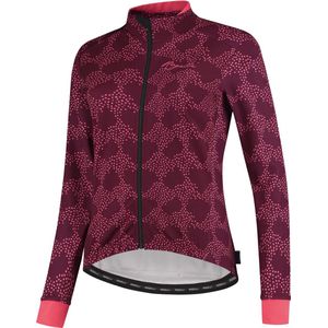 Rogelli - Blossom - Fietsjack - Cerise, Coral - Winddicht, Ademend, Reflecterend